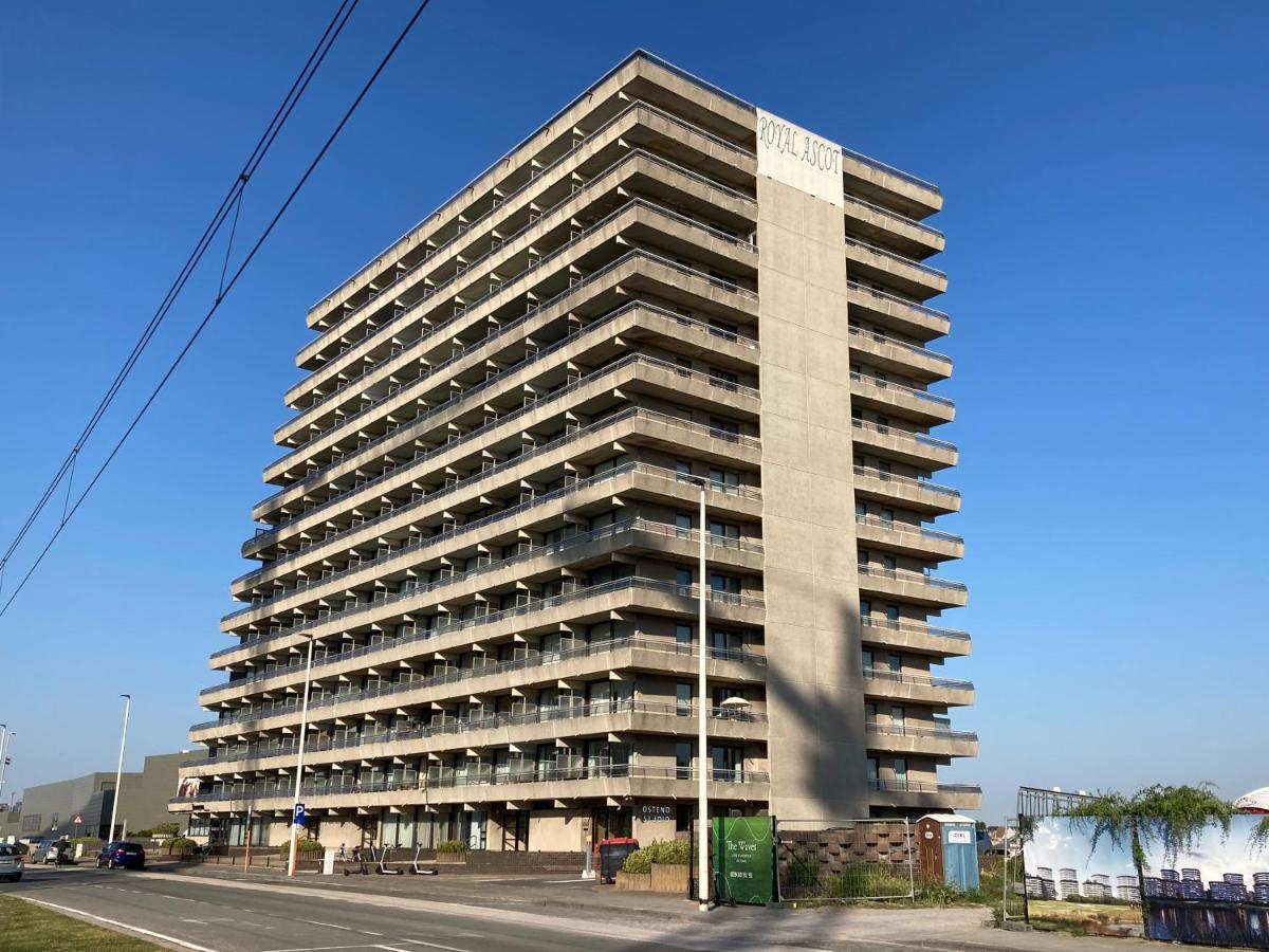 Tiny Apt W/ Balcony And Seaview, Even Out Of Your Bed ! Ostende Exterior foto