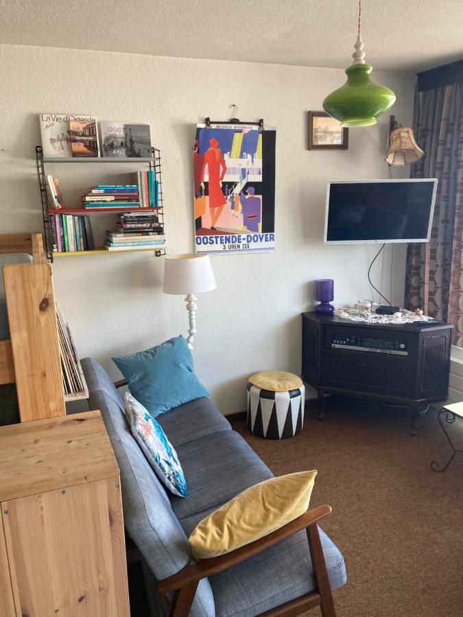 Tiny Apt W/ Balcony And Seaview, Even Out Of Your Bed ! Ostende Exterior foto